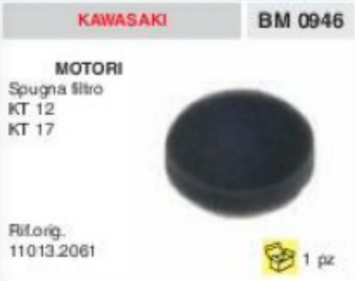 11013 2061 spugna filtro - spugna, aria