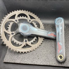 Set pedivelle Campagnolo Super Record 80° anniversario 11 velocità 172,5 52/36 (9132)