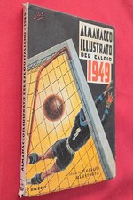 Almanacco Sportivo ALMANACCO DEL CALCIO ILLUSTRATO 1949