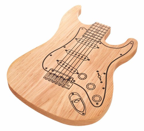 Music guitar breadboard - guitar,