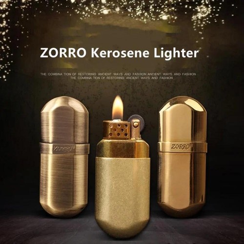 Zorro accendino cherosene - zorro, a