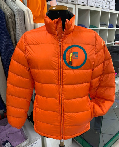 Giubbotto piumino bomber uomo