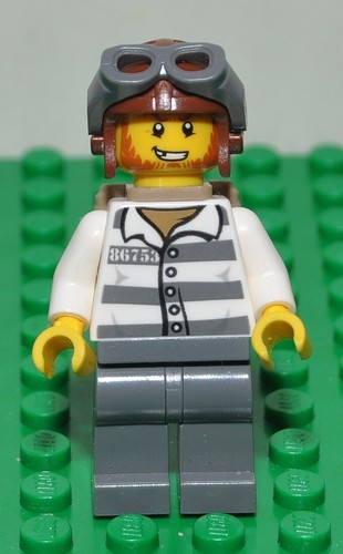 Lego minifigura polizia - minifigura,