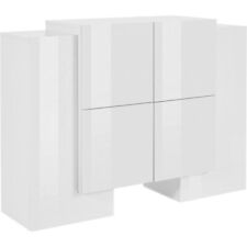 Credenza Madia Alta Bianco