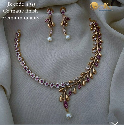 Set collana con - di, diamante