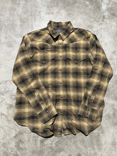 Camicia lana filson - di,
