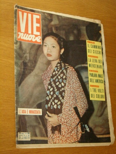 Vie nuove 1954 asia - nuove, 1954/21=asia