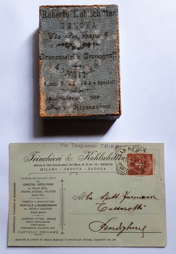 Scatola porta orologio - scatola,