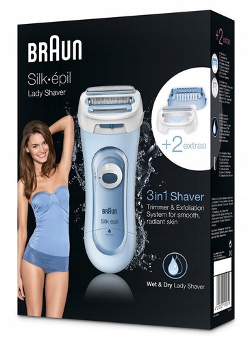 Braun silk epil - braun, rasoio
