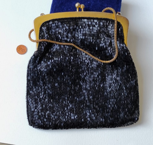 Antica borsa mano cocktail - a,