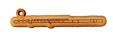 Portachiavi Artigianale Legno