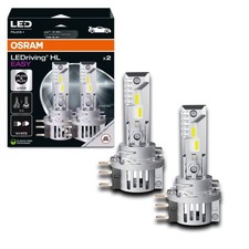Lampade LED Osram H15 HL Easy 2 PZ per Fari Auto Luce Bianca 6500K