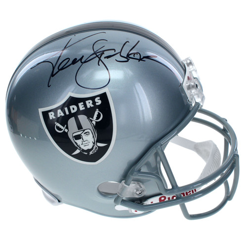 Casco ken stabler autografato - stabler,