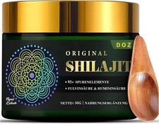 Shilajit Puro Himalayano Originale 50g - QUALITA' ORO - Integratore Shila Natura