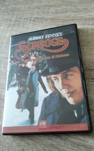 Dvd scrooge canto - dvd,