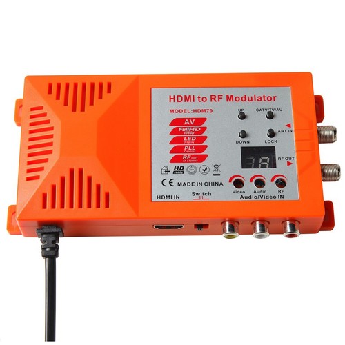 Adattatore convertitore uhf - convertitore,