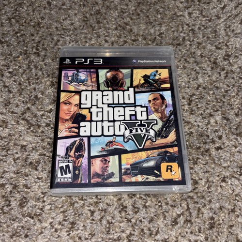 Grand theft auto gta5 ps3 - gta5,