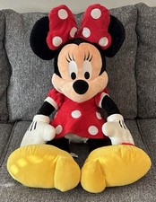 Peluche Minnie Mouse Jumbo 32” SoftToy Walt Disney World decorazione asilo da collezione