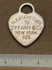 Pendente per collana Tiffany & Co. Please Return To Tiffany HeartTag argento 925