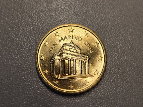 San marino centesimi - 10,