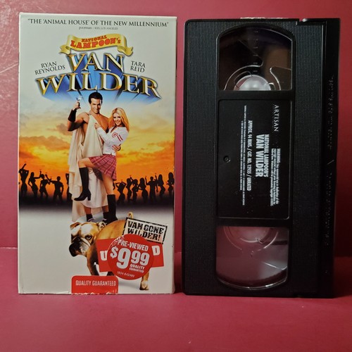 Vhs national lampoon - national, lampoon's