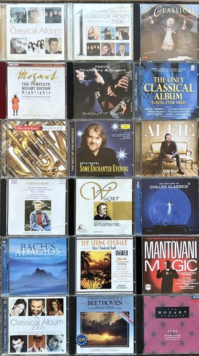 Classical albums joblot 18 - cd,