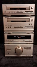 TECHNICS MINI COMPO HI-FI HD301 MADE IN JAPAN FULLY WORKING NO REMOTE