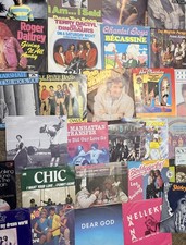 Singles 70er 80er - 25,