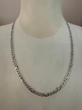 COLLANA ORO BIANCO 18 Karati
