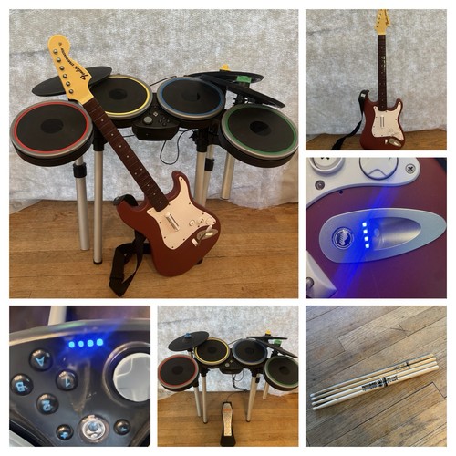 Wii rock band pro drums - rock,