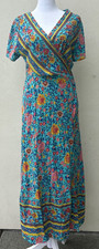 Maxi Abito Boho Floreale