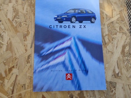 Depliant gamma citroen - depliant,