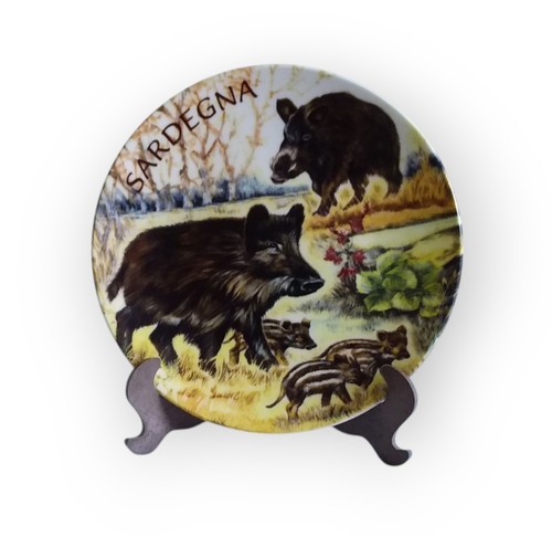 Piatto ceramica sardegna - ceramica,