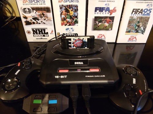 Sega mega drive bit - drive, ii
