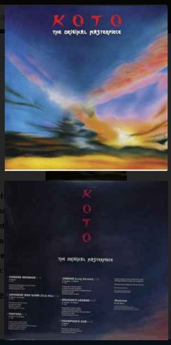 Koto the original - ‎–,