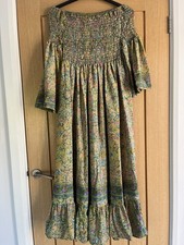Abito midi Boho Floaty Paisley