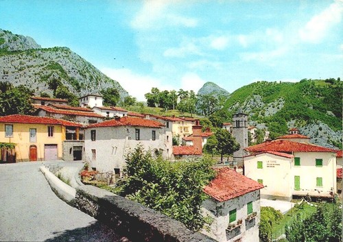 Am964 cartolina garfagnana - cartolina,