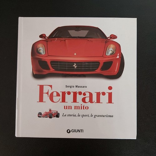 Ferrari mito storia lo - mito., storia,