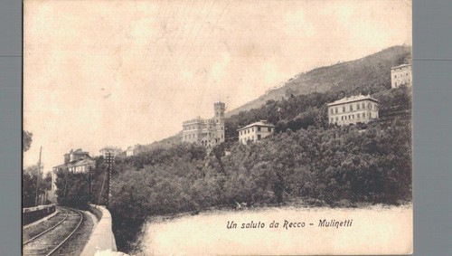Genova recco mulinetti - recco, f