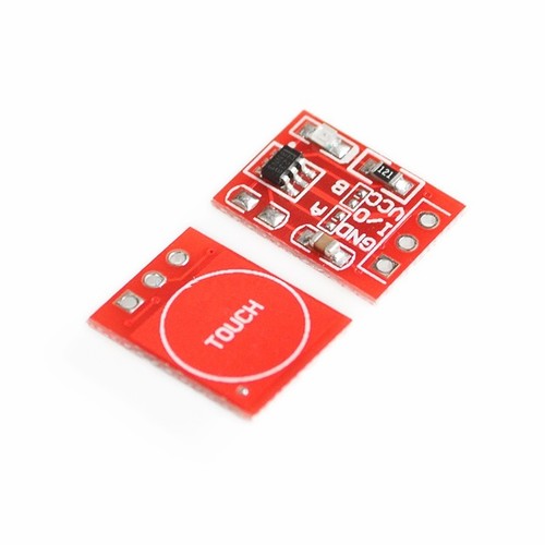 10pcs ttp223 pulsante - ttp223,
