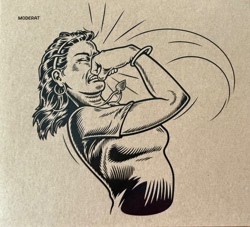 Moderat - moderat,