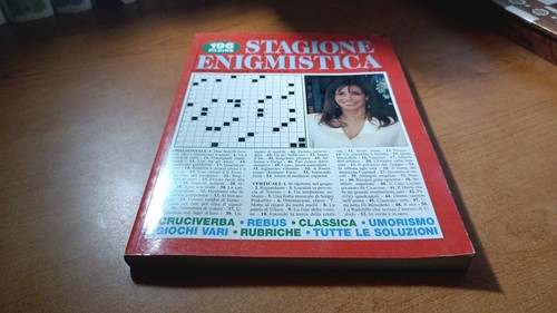 Stagione enigmistica - enigmistica,