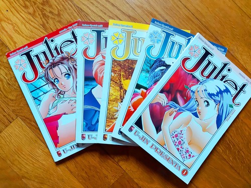 Jin presenta juliet - u-jin, serie