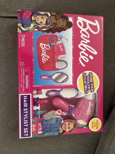 Set barbie hair stylist nuovo - barbie,
