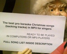 Le migliori canzoni natalizie pro karaoke / tracce di supporto in MP3
