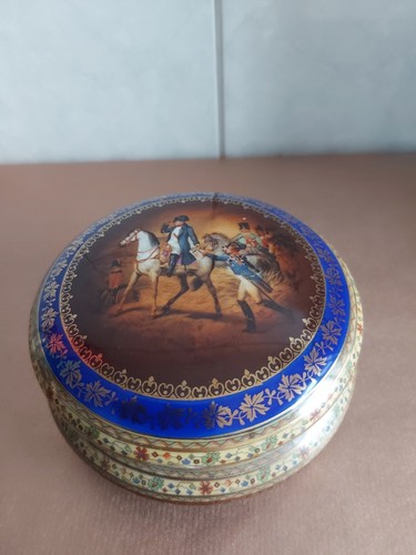 Antica scatola sfarzosa
