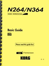 Korg N264 N364 Guida Base E