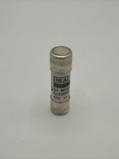 WEBER 1431016 - Fusibile Cilindrico 3x38 CH10 16A 660V FUNZIONANTE USATO