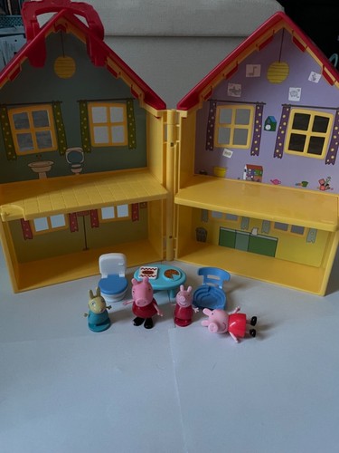 Peppa pig deluxe house playset - peppa,