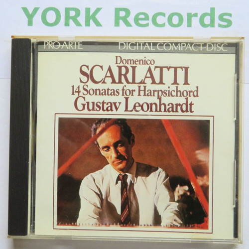 Scarlatti 14 sonatas for - d.,